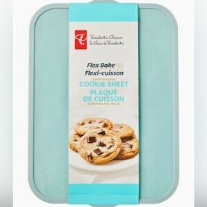 ✅ PC Flex Bake Quick Release Cookie Sheet & Baking Pan Easy Release Brand New